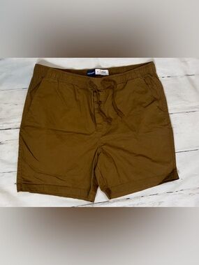 Old Navy Men's Brown Drawstring Shorts